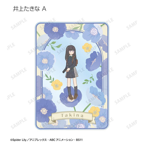 『リコリス・リコイル』トレーディング Botania アクリルカード(単位/BOX)【202504再販】
